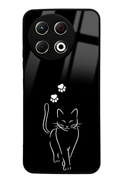 Spoyi Tecno Spark 30 Pro Compatible Paticik Design Phone Case