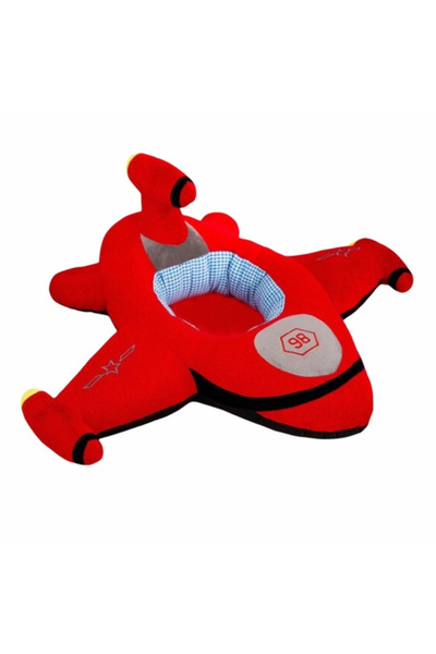 Krista Perne de înălțare pentru bebeluși - Avion roșu