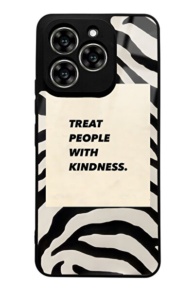 Spoyi Reeder S919 Compatible Zebra Motto Designed Glossy Phone Case