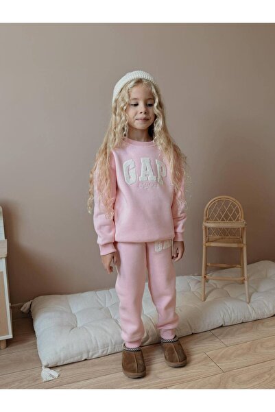 Jolly Kids Girl's Winter Suit with Tracksuit