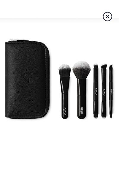 KIKO L Çantalı Makyaj Fırçası Seti