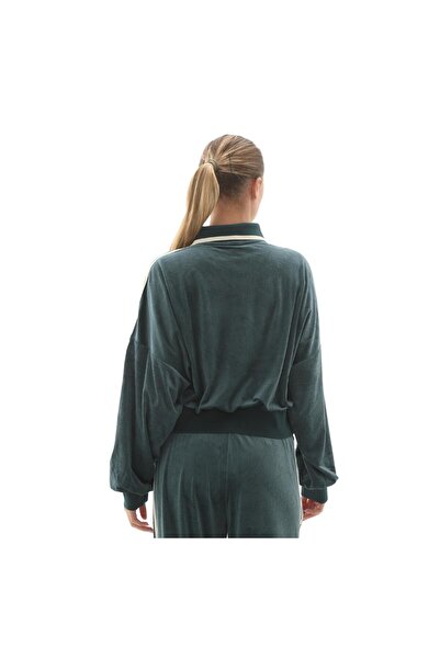 adidas JW5274-K Γυναικείο φούτερ Liberty Sweat Πράσινο