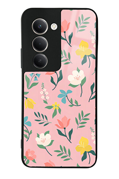 Spoyi Xiaomi Redmi 15 Pinky Flowers Design Glossy Phone Compatible Case