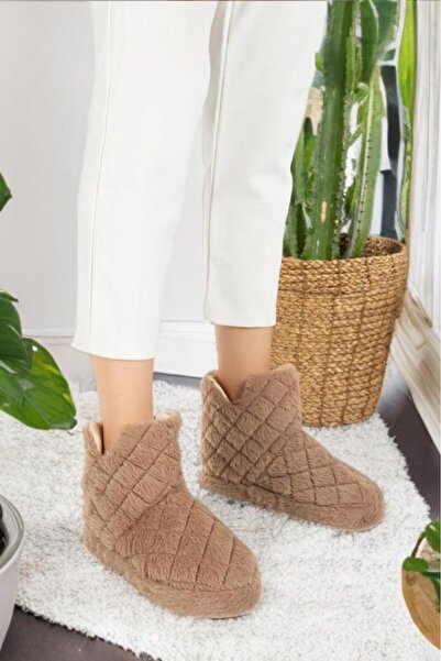 SWORD Дамски пантофи с дебела подметка - Домашни обувки - Обувки за вътрешно ползване