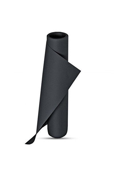 MegaVitrin 48 cm X 1 Meter Drawer Anti-Slip Cover Roll Anthracite Cuttable