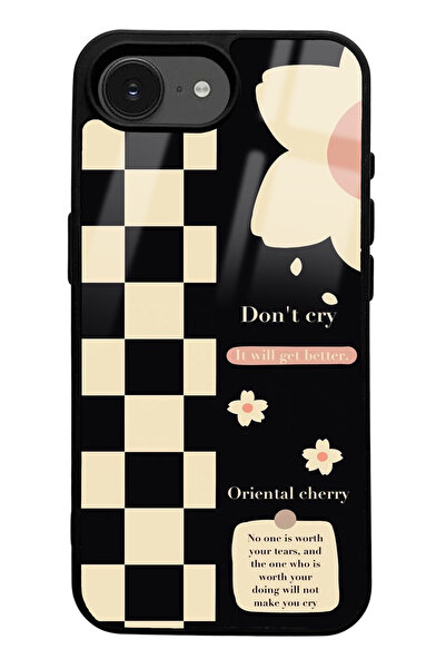 Spoyi iPhone 16E Compatibledon'T Ery Designed Glossy Phone Case