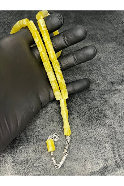 Mos Tespih Cutting High-End Beirut Drop Amber Prayer Beads