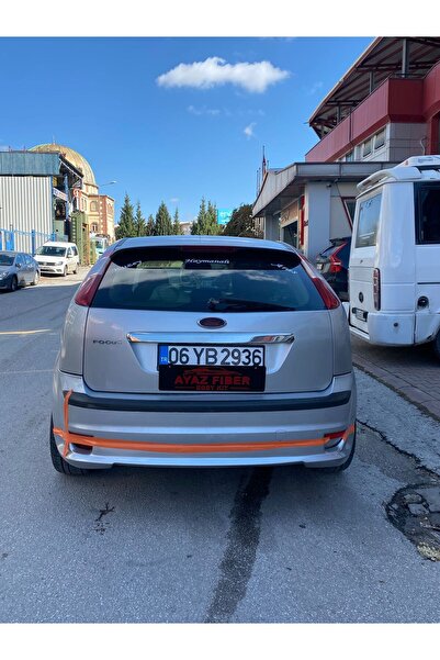 AYAZ FİBER GARAJ FORD FOCUS 2 HB ARKA TAMPON EKİ FİBER BOYASIZ