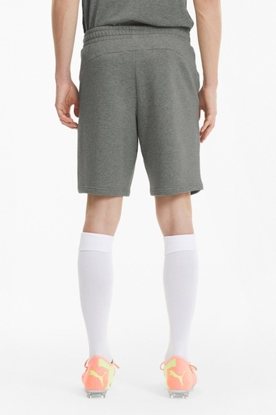 Puma Goal 23 Cotton-Blend Football Shorts, Grey Melange/Black, 2XL