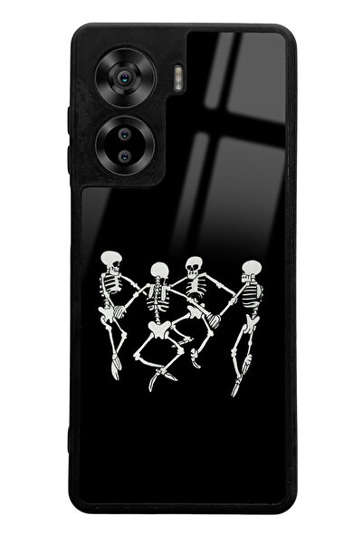 Spoyi Casper Via X40 Dancer Skeleton Design Glossy Phone Case