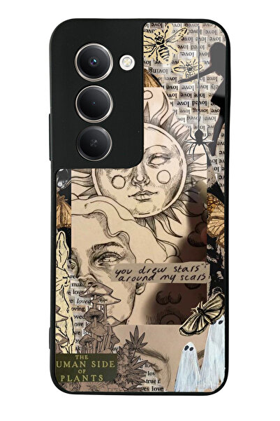 Spoyi Xiaomi Redmi 15 Compatible Sun Goddess Design Glossy Phone Case