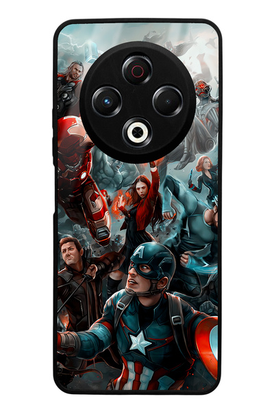 Spoyi Tecno Spark 30 Avengers Ultron Design Glossy Phone Case