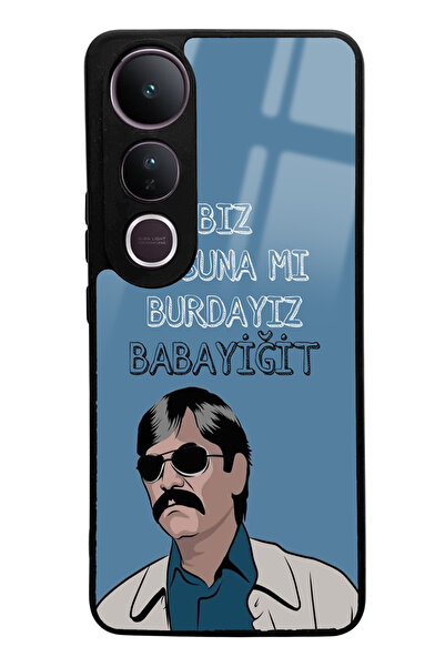Spoyi Vivo V50 Lite Compatible Babayiğit Designed Glossy Phone Case