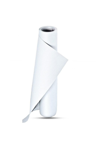 MegaVitrin Metal 48 Cm X 10 Mt Non-Slip Drawer Cover White