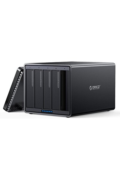 Orico 5-Bay 3.5in External HDD Enclosure USB 3.0 to SATA, Up to 80TB - NS500U3