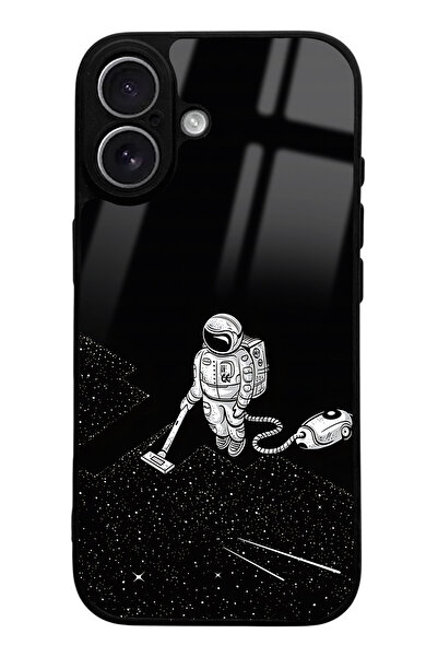 Spoyi iPhone 17 Astronaut Tatiana Designed Glossy Phone Case