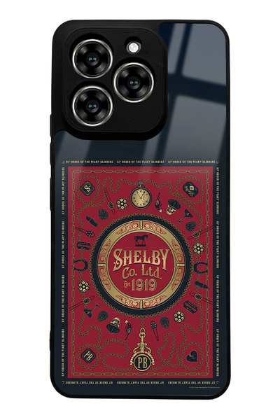 Spoyi Reeder S919 Compatible Peaky Blinders Shelby Co, Designed Glossy Phone Case