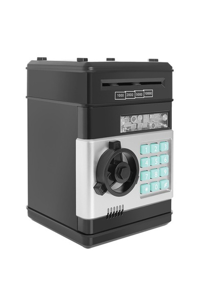 Selgot Electronic Safe Piggy Bank, Size 19.5 x 13 x 12 cm