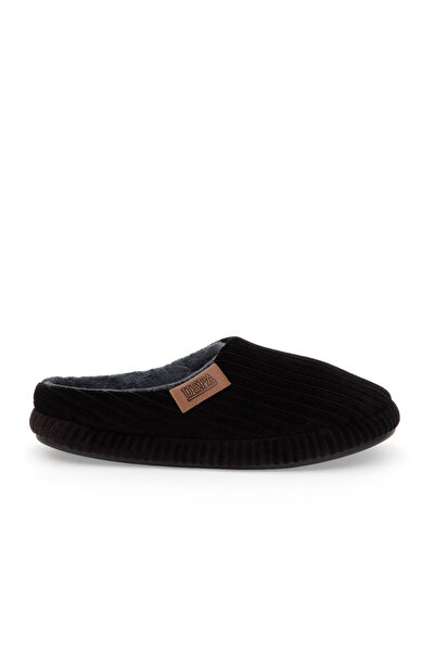 U.S. Polo Assn. Men's Anthracite Slippers 50317679-Vr006