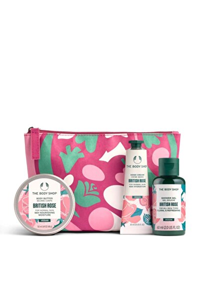 THE BODY SHOP British Rose Mini Bag Gift Set