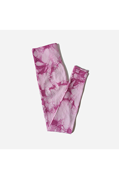 Choice M(56-62KG) Pink WAREBALL New Tie Dye Yoga Pants Gym Leggings Women Sea...