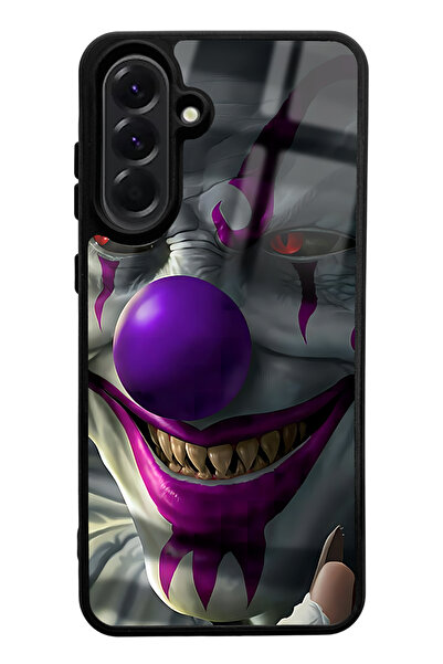 Spoyi حافظة هاتف لامعة بتصميم جوكر A56 متوافقة