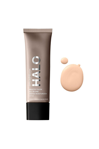 Smashbox Halo Healthy Glow, hidratant, cremă hidratantă colorată, ușoară, SPF...