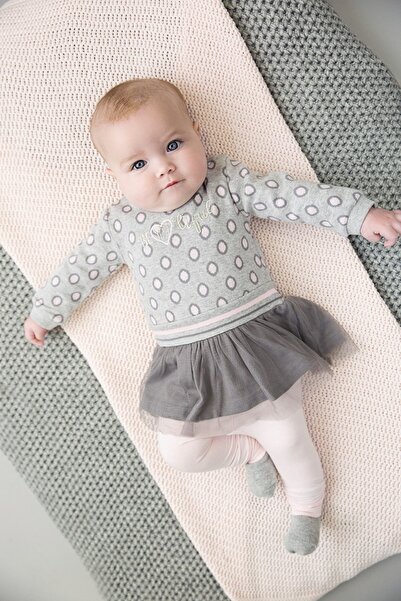 Dirkje Tiful dress + tights set