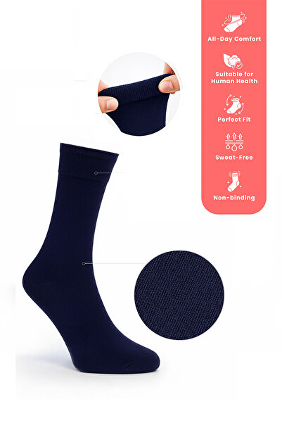 nisaNCa 5-Piece Bamboo Men's Socks Set - Mixed Colors