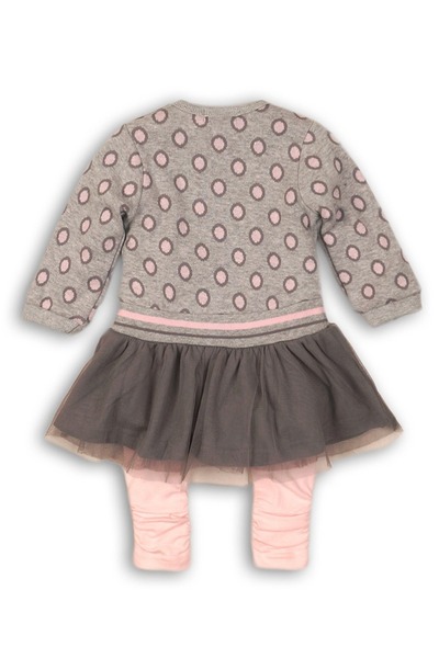 Dirkje Tiful dress + tights set