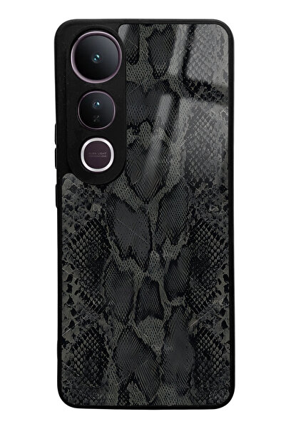 Spoyi Vivo V50 Lite Snake Skin Design Glossy Phone Case Compatible