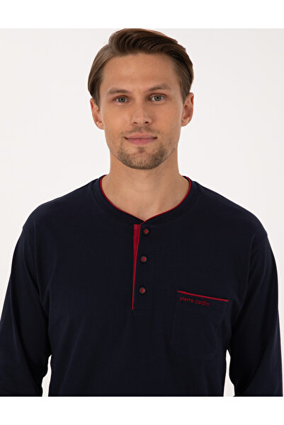 Pierre Cardin Lacivert Pijama Takımı & İç Çamaşır Seti 50322570-200