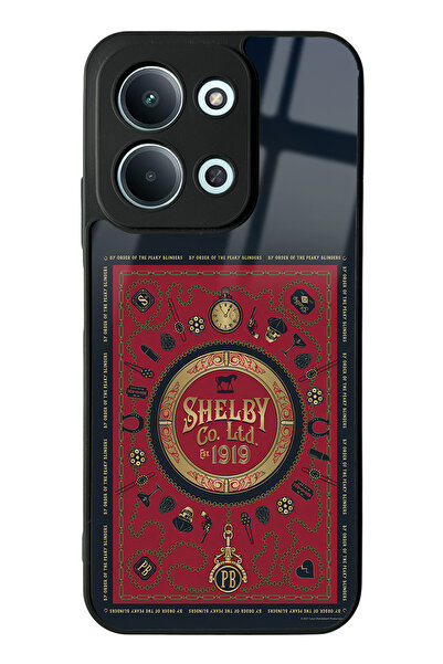 Spoyi Xiaomi Redmi 15C 4g Peaky Blinders Shelby Co, Designed Glossy Phone Case Compatible