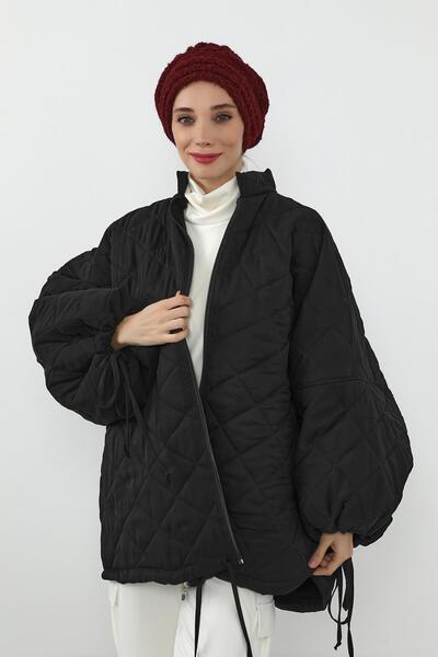 Aisha's Design Pleated Winter Furry Cashmere Women's Bonnet,B-98Tk,Burgundy