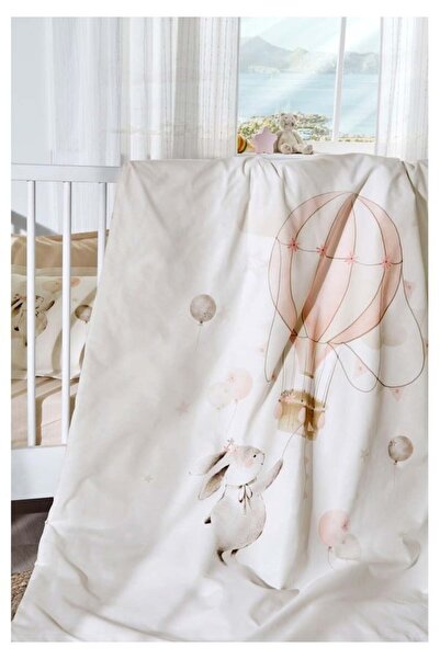 Özdilek Pink Ballon Baby Bedding Set