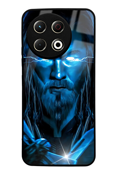 Spoyi Tecno Spark 30 Pro Compatible Thor Design Glossy Phone Case
