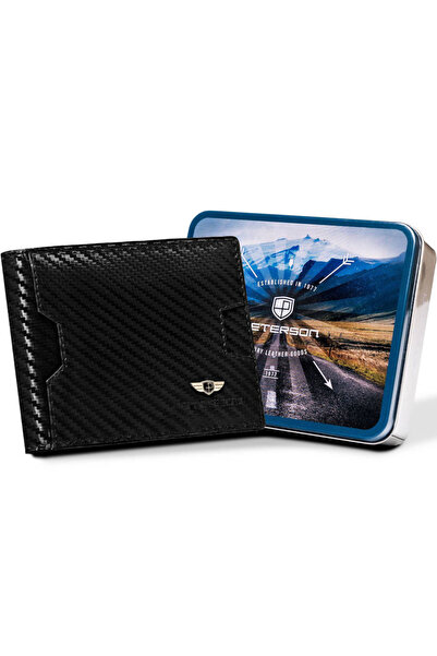 Other Men's wallet made of carbon leather - Peterson