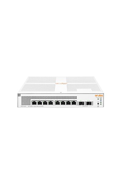 HP ARUBA Instant On, JL681A, 1930-8G, 8Port, GigaBit, PoE 124W, 2 Port Gigabi...