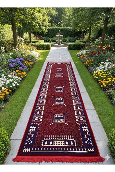 Generic Large red premium brush