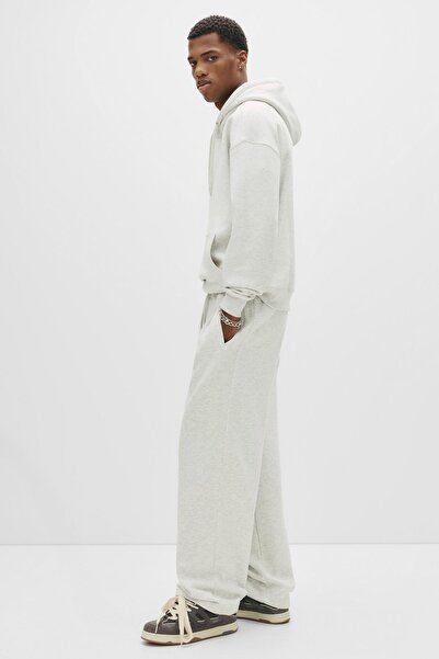 Pull & Bear Basic baggy tracksuit bottoms