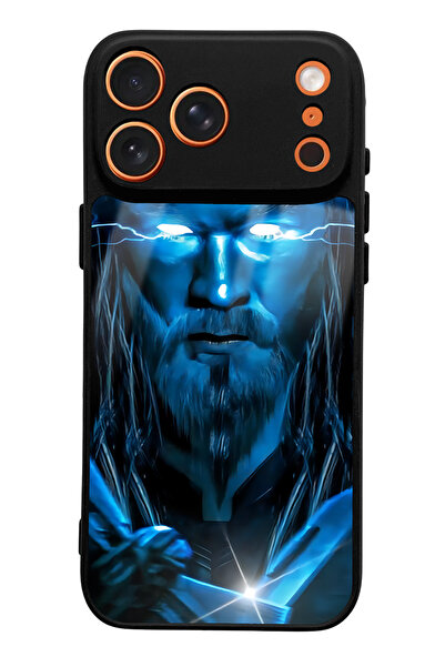 Spoyi iPhone 17 Pro Max Thor Design Glossy Phone Case