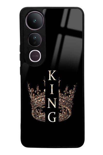 Spoyi Vivo V50 Lite King Designed Glossy Phone Case Compatible