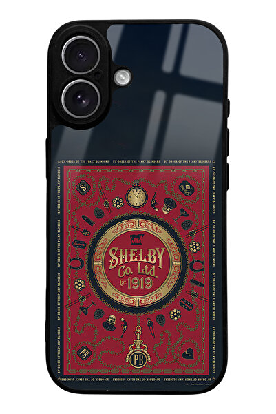 Spoyi 17 Compatible Peaky Blinders Shelby Co, Designed Glossy Phone Case