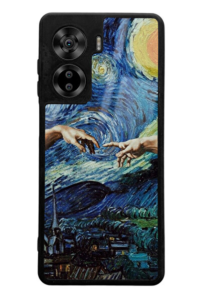 Spoyi Casper Via X40 Compatible Hand in Hand Design Glossy Phone Case