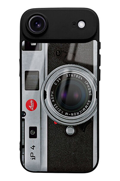 Spoyi iPhone 17 Air Lens Design Glossy Phone Case Compatible