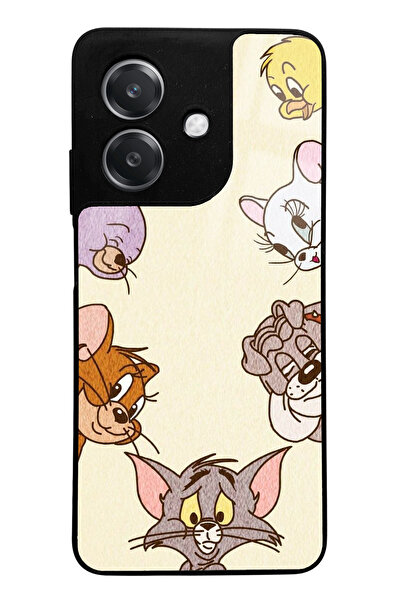 Spoyi Oppo A3 Tom and Jerry Design Glossy Phone Case