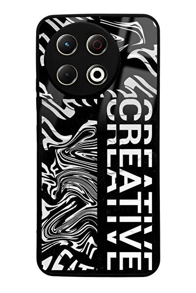 Spoyi Tecno Spark 30 Pro Creative Design Glossy Phone Case