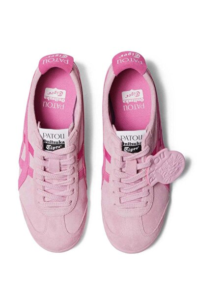 Onitsuka Tiger PATOU Mexico 66 Athlesiure Sneakers Rose pink