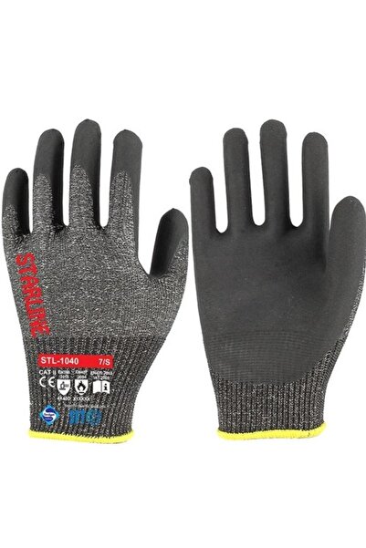 Starline Stl-1040 Foam Nitrile Anti-Cut Gloves Size 10