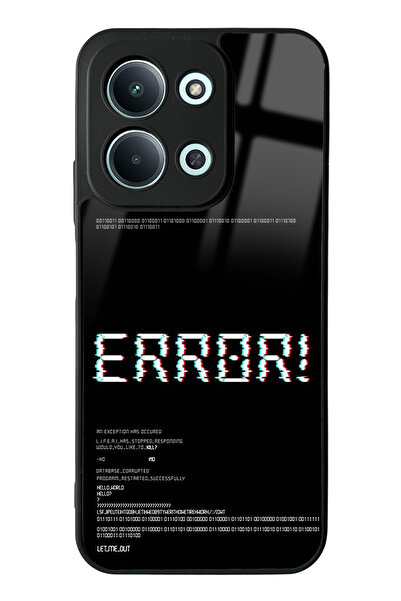 Spoyi Xiaomi Redmi 15C 4g Error Designed Glossy Phone Case